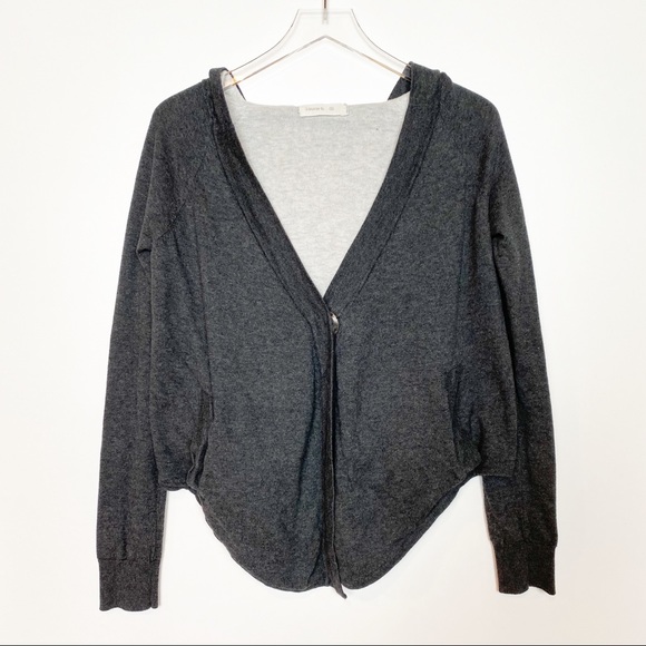 Anthropologie Sweaters - Anthro Laurie B. Cashmere Blend Hooded Cardigan